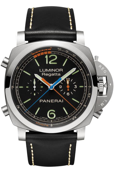 panerai regatta watch price|luminor Panerai automatic price.